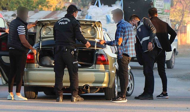 Erzincan'da aranan 38 kişi yakalandı