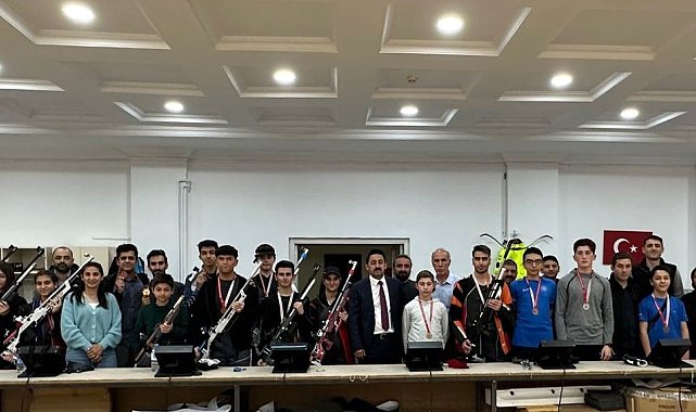 Erzincan'da atıcılık il birinciliği müsabakaları yapıldı
