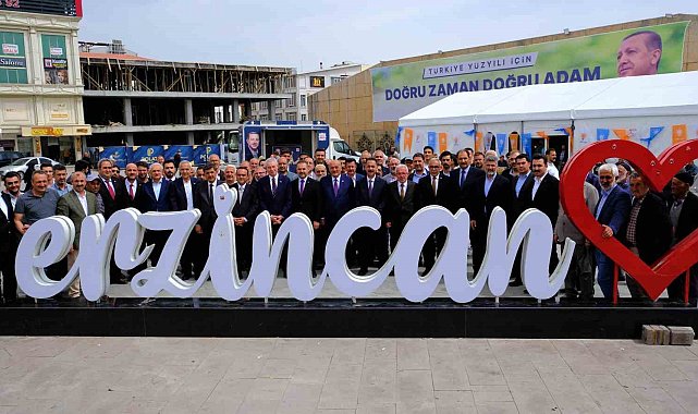 Erzincan'da Cumhur ittifakı 2. tur için bir araya geldi