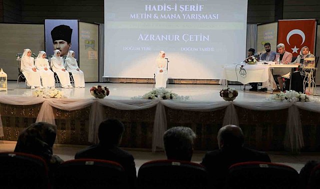 Erzincan'da Hadis-i Şerif Yarışması düzenlendi