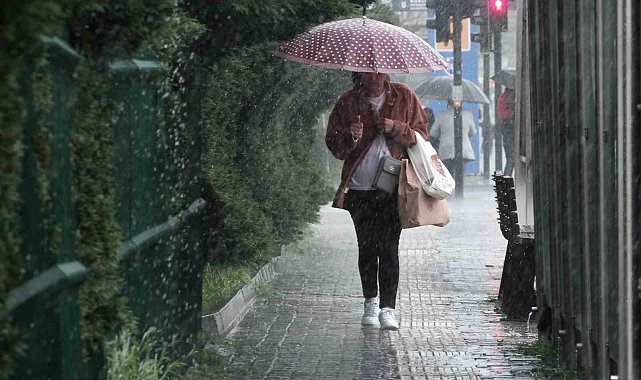 Erzincan'da sağanak yağış bekleniyor