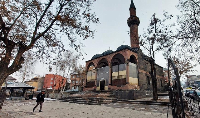  Erzurum’da bin 601 cami bulunuyor