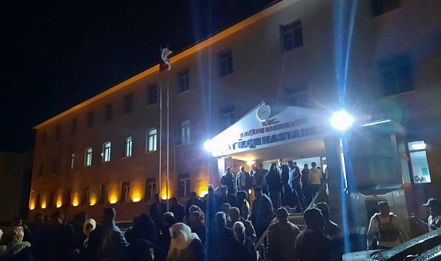 Erzurum'da yıldırım düşmesi sonucu bir kişi hayatını kaybetti.