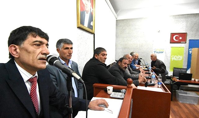 Erzurum Kırmızı Et Üreticileri Birlik Başkanlığına Ürüşan seçildi