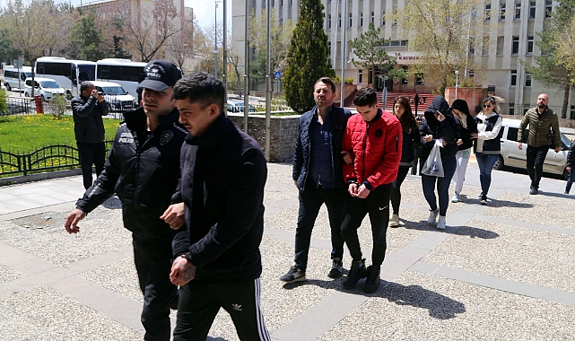 Erzurum merkezli "hayat sigortası" dolandırıcılığı operasyonunda 22 gözaltı