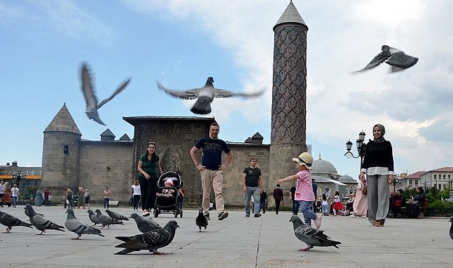 Erzurum nüfusunun yüzde 18,4'ü genç