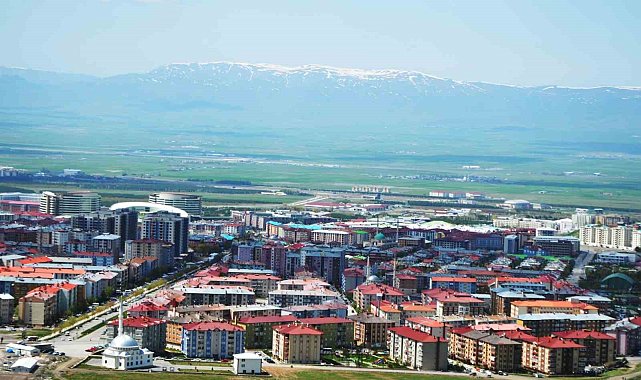 Erzurum nüfusunun yüzde 64,8'i kentte yaşıyor
