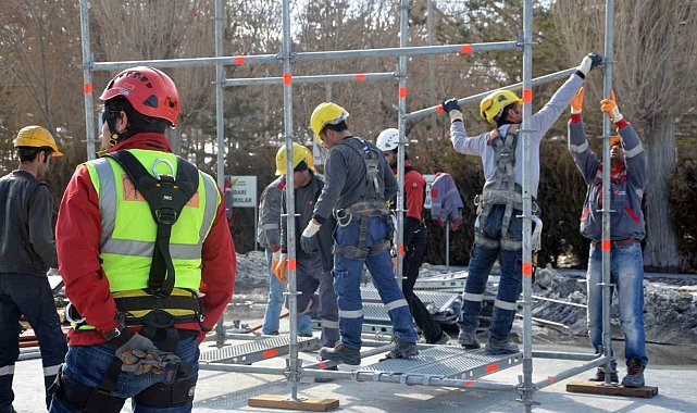 Erzurum'da 170 bin aktif sigortalı var