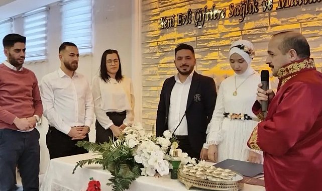 Erzurum'da bir yılda 4 bin 760 kişi evlendi
