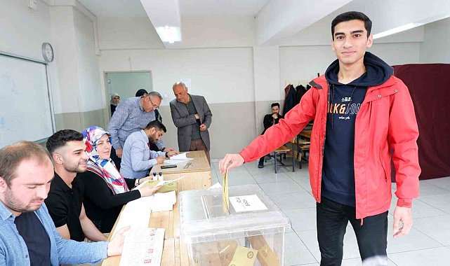Erzurum'da ilk oylar kullanıldı