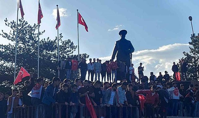 Erzurum'da İmamoğlu gerginliği