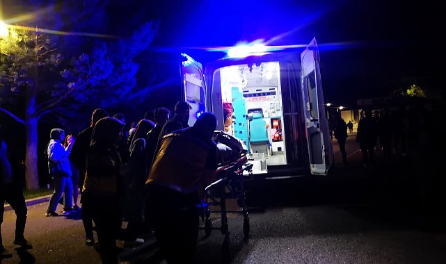 Erzurum'da motosiklet yayaya çarpıp kaçtı