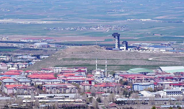 Erzurum'da Nisan ayında konut satışı düştü