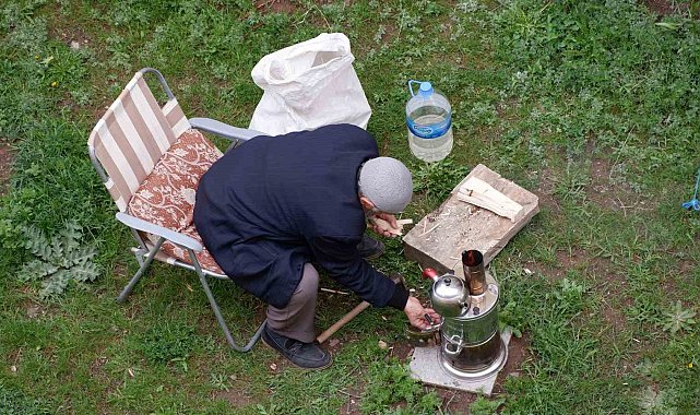 Erzurum'da semaverli günler başladı