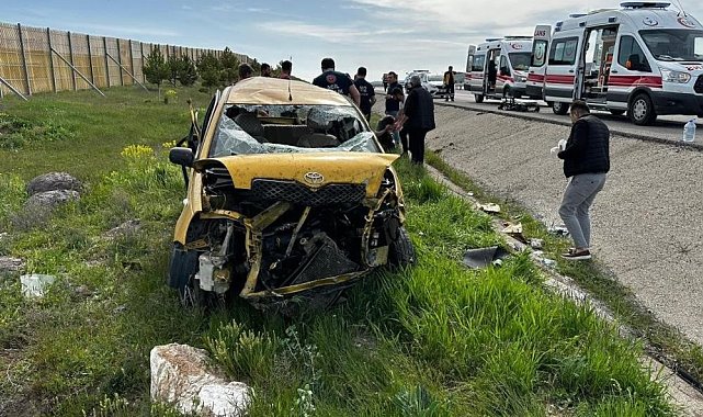 Erzurum'da trafik kazalarında 30. sırada