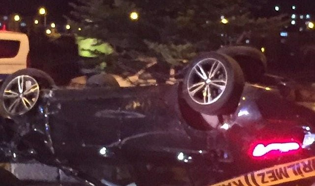 Erzurum'da trafik kazası: 3 yaralı