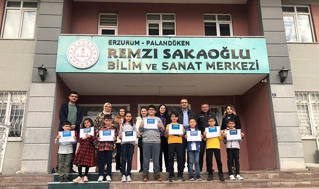 Erzurumlu öğrencilerin zeka oyunlarındaki büyük başarısı