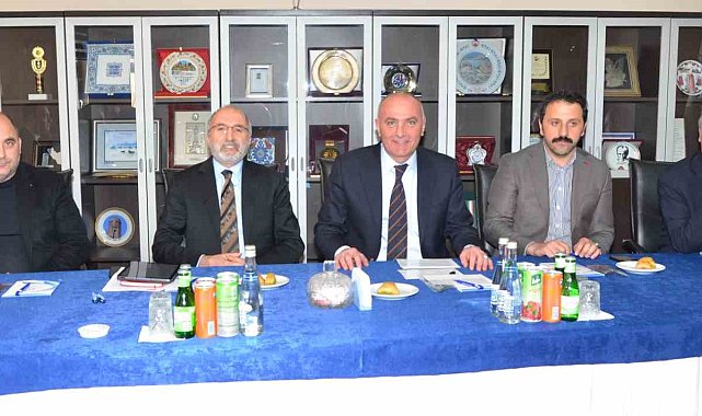 ETSO, sorunları Yavilioğlu ile istişare etti