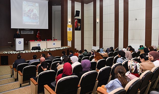 ETÜ'de İstanbul'un fethi konuşuldu