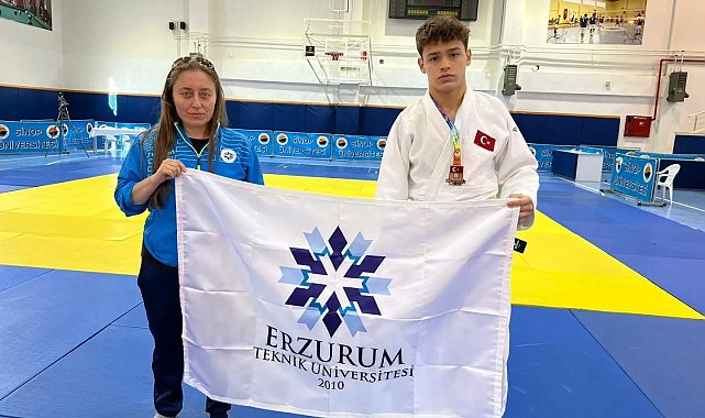 ETÜ'ye judoda bronz madalya