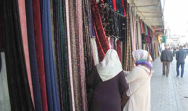 Fistancılar Sokağı esnafı düğün sezonuna hazır