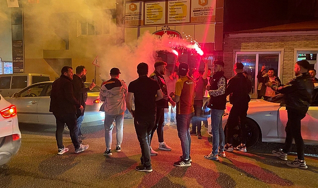 Galatasaray'ın şampiyonluk kutlamaları