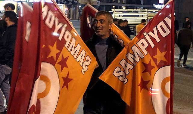 Galatasaray'ın şampiyonluğu Erzincan'da coşkuyla kutlandı