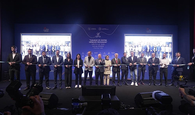 Genç istihdamına taze güç Çalışan ve Üreten Gençler Programı ile sağlanacak