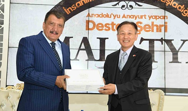 Güney Kore Belediyeler Birliği Malatya'da konteyner kent kuruyor