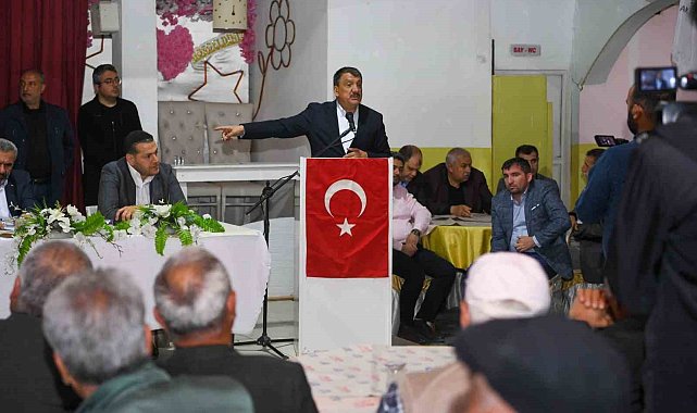 Gürkan, "Deprem şartları için oluşturduğumuz 'Acil Eylem Planı' Malatya'da tıkır tıkır işliyor"