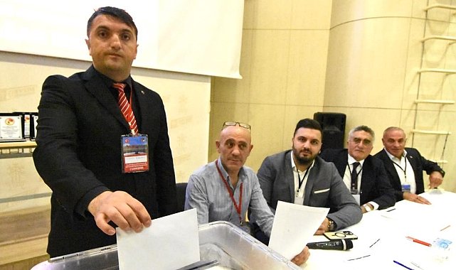 Güvenlik korucuları Başkanı Özkan, güven tazeledi