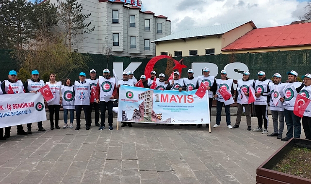 HAK-İŞ   “Güçlü gelecek için taleplerimizi yüksek sesle haykırıyoruz”