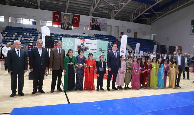 Hakkari'de 19 Mayıs coşkusu