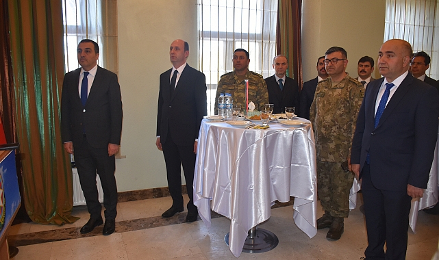 Haydar Aliyev'in doğumunun 100. yılı dolayısıyla Kars'ta etkinlik yapıldı