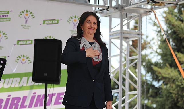 HDP Eş Genel Başkanı Pervin Buldan: "Şimdi Yeşil Sol'u parlamentoya en güçlü göndermenin zamanı"