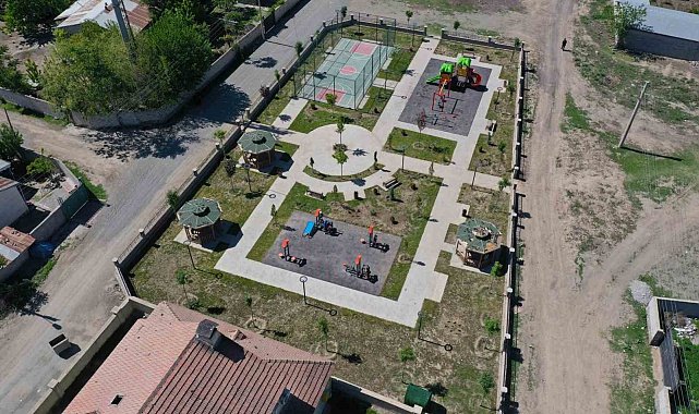Iğdır Belediyesinden sosyal yaşam alanları