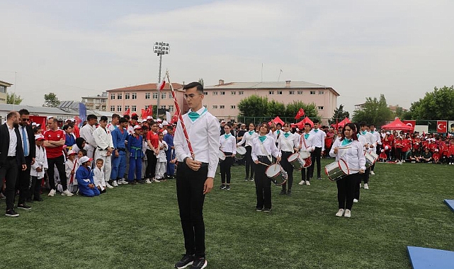 Iğdır'da 19 Mayıs coşkusu