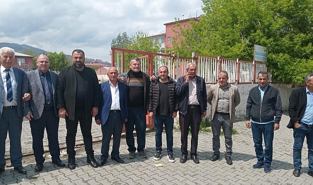 Iğdır’ın Tuzluca İlçesinde Köydes seçimi yapıldı.