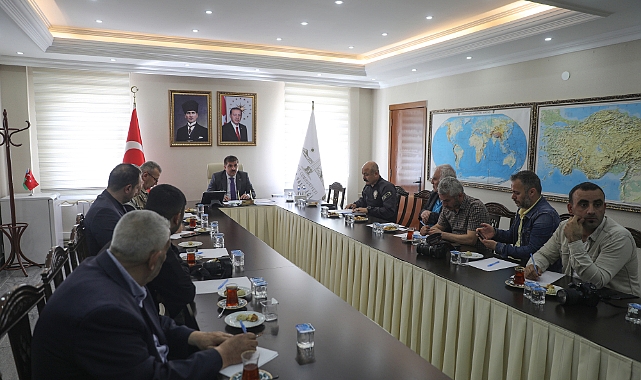 Iğdır Valisi Sarıibrahim, seçimde alınan güvenlik tedbirlerini açıkladı