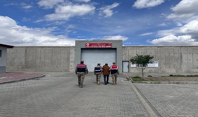 Iğdır'da 16 Yıl Hapis Cezası Bulunan Hükümlü cezaevine gönderildi