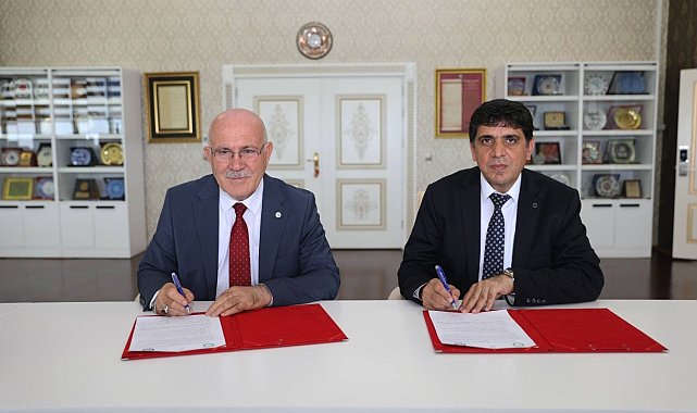 İki üniversite arasında akademik iş birliği protokolü