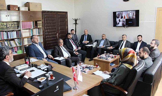 İlçe müftüleri toplantısı Tatvan'da yapıldı