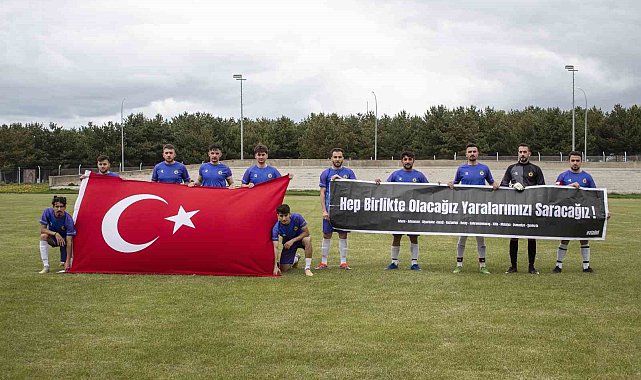 İletişim Fakültesi turnuvayı 1. olarak tamamladı