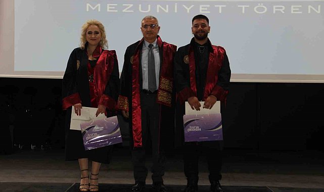 İletişimciler mezun oldu