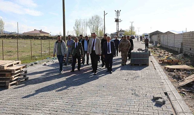 İpekyolu Belediyesinden 100 bin metrekare kilit taşı hedefi