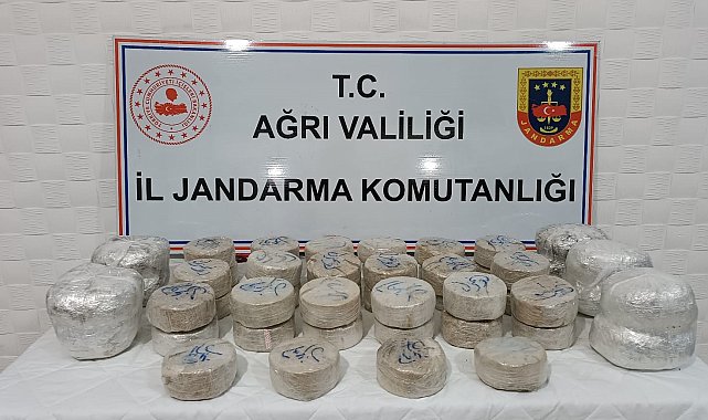 İran'dan Türkiye topraklarına atılmış uyuşturucu madde ele geçirildi
