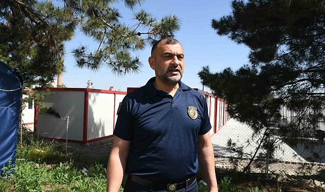 İtfaiyeden çadır ve konteyner yangını uyarısı