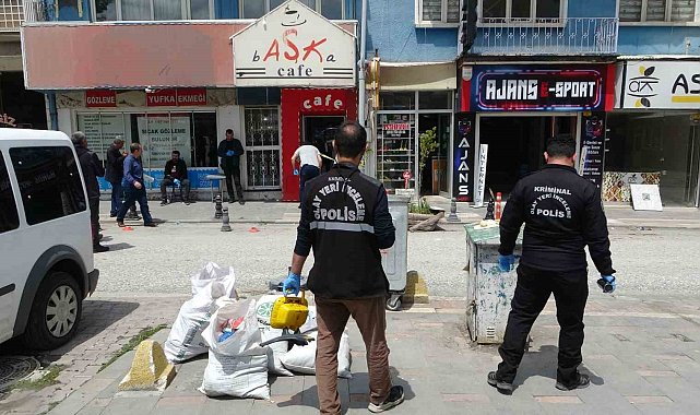 Kafe sahibi, iş yerinde öldürüldü