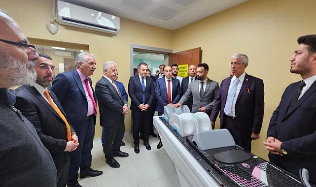 Kafkas Üniversitesi Onkoloji Bölümü’nün onayı alındı