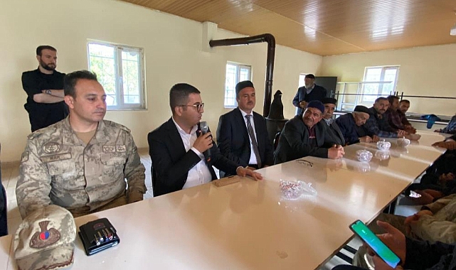 Kağızman'da 2 aile arasındaki husumet sona erdi